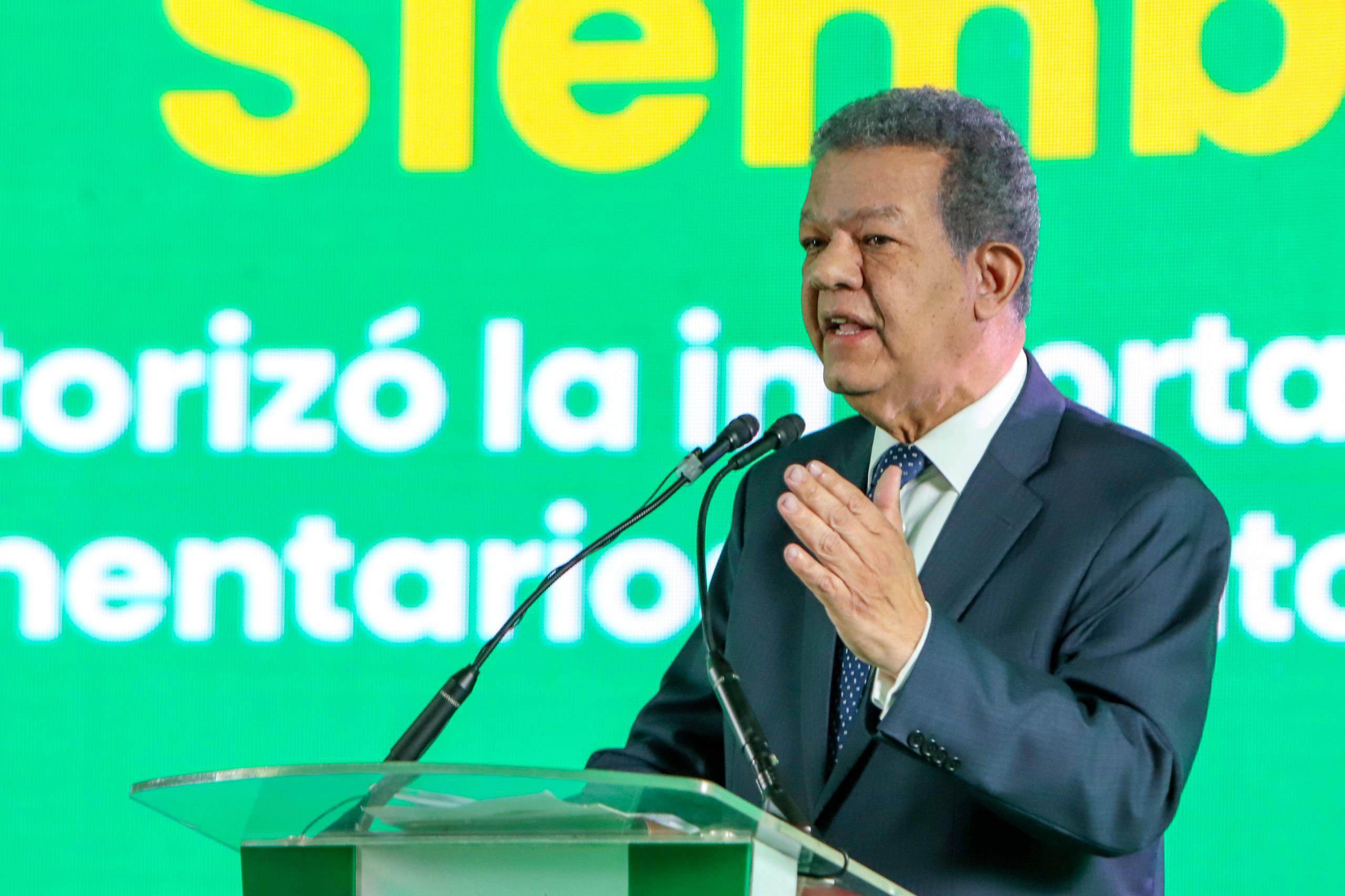 El programa de gobierno de Leonel Fernández tiene 2,024 propuestas para transformar RD