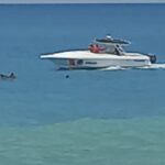 Armada dominicana realiza con éxito rescate en las aguas del mar Caribe