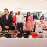 Procuradora general valora feria artesanal de privados de libertad