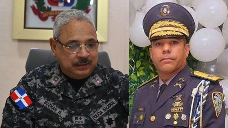 Trasciende que el general Guzmán Badía sería designado jefe de la PN a petición de la madre del presidente