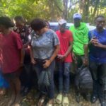 Ejército detiene 30 indocumentados haitianos en tres vehículos en Monción, Santiago Rodríguez