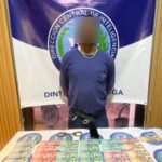DINTEL La Vega arresta a hombre acusado de violencia de género durante allanamientos simultáneos