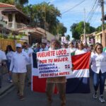 DIGECAC realizó marcha en conmemoración del Día Internacional de la No Violencia Contra la Mujer
