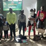 Con apoyo de drones detienen a migrantes haitianos en operativo en Palo Blanco, Dajabón