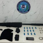 DINTEL ejecuta tres allanamientos en SFM y ocupa armas y otras evidencias