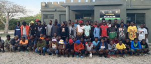 Detienen a 126 haitianos indocumentados en Dajabón durante operativos del ERD