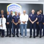 Policía Nacional y MLB coordinan operativo de seguridad para juegos de béisbol de exhibición en el Estadio Quisqueya