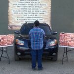 Ejército ocupa 60 mil cigarrillos ocultos en una jeepeta en Montecristi