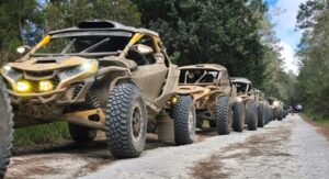 La patrulla del Monte celebró con un rotundo éxito el Rally “El Triangulo” en Constanza