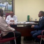Secretario general de la filial SNTP-SDE visita Hospital Darío Contreras; Gestiona reconocimiento de derechos para trabajadores de la Prensa