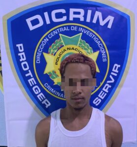 Policía Nacional captura a “El Ojú” por múltiples órdenes de arresto en Los Guaricanos, SDN