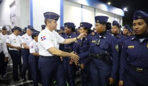 Policía Nacional se destaca durante participación en el desfile por el 182 aniversario de la Independencia Nacional