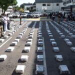 Autoridades arrestan 6 hombres con dos toneladas de Cocaína en una embarcación