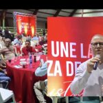 Rafael Castillo celebra el día de San Valentín en Santo Domingo Este, fue un acto de unidad y fortaleza