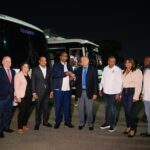 Autobuses, motocicletas y un tren eléctrico, refuerzan sistema de transporte de la UASDcon