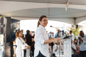 Carolina recupera espacio público y lo transforma en nuevo parque lineal Villa María