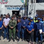 Autoridades emplazan metaleros de Villa Consuelo por ocupación del espacio público