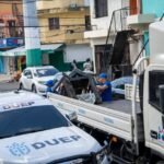 Alcaldía del DN realiza recuperación de espacio público y limpieza en Los Praditos