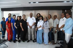 Hermandad de Veteranos y Fundación Interamericana de Endoscopía Avanzada desarrollan exitoso operativo médico