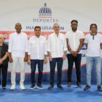 Abinader retoma agenda comunidades entrega techado multiuso en La Romana