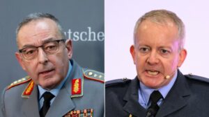 Dos altos comandantes europeos dicen que se deben tomar «decisiones difíciles» sobre el gasto militar para disuadir a Rusia