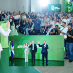 José del Castillo se juramenta como nuevo miembro de la Fuerza del Pueblo