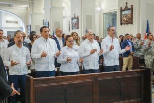 Presidente Abinader va a Santiago y encabeza Tedeum por el 182 aniversario Batalla del 30 de Marzo