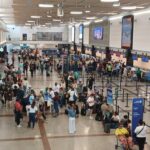 Tormenta Iona provoca cancelación de vuelos desde Las Américas hacia EE. UU.