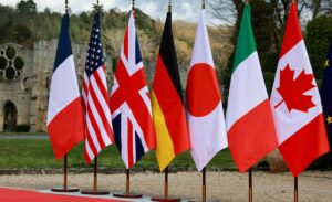 Sin mencionar palabra guerra, G7 pide fin inmediato a los ataques a población MO