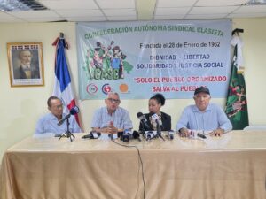 CASC ratifica defensa de la cesantía y llama a respetar consenso en reforma al Código de Trabajo