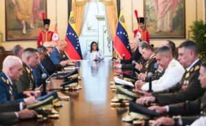 Presidenta de Venezuela Delcy  Rodríguez anuncia más cambios en Mando Militar