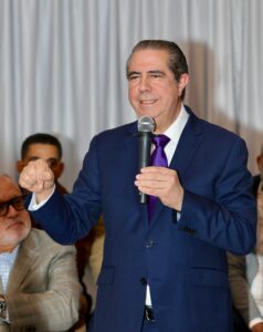 Aspirante presidencial Francisco Javier García afirma PLD saldrá fortalecido y unido de proceso interno