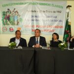 Presidente SCJ visita sede de la CASC y reafirma compromiso con fortalecimiento derechos laborales