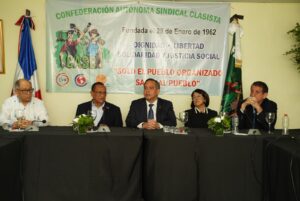 Presidente SCJ visita sede de la CASC y reafirma compromiso con fortalecimiento derechos laborales