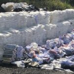 El Inacif quema más de 2 toneladas de drogas, incautadas en Peravia y otras demarcaciones