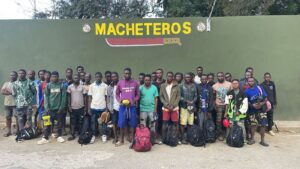 Ejército detuvo más de 14 mil haitianos indocumentados en operativos realizados en el mes de febrero 2026