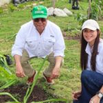 Digecac y RD-Vial siembran más de 20 mil plantas ornamentales en la Autopista del Coral y Las Américas