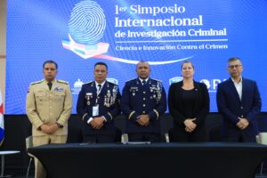 Simposio Internacional de Investigación Criminal consolida cooperación regional y presenta plan de modernización de la DICRIM