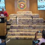 DNCD y otras entidades decomisan 700 paquetes de Cocaína, en Caucedo