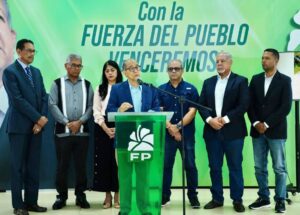 FP afirma que el gobierno del PRM infla cifras de obras mientras ejecuta proyectos de alto costo y baja calidad