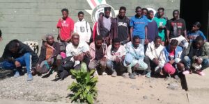 Ejército detiene a 26 indocumentados en zona boscosa de Montecristi