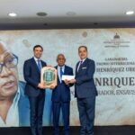 José Enrique García recibe premio Internacional Pedro Henríquez Ureña 2025