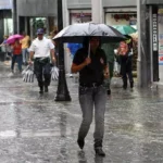 Meteorología pronostica lluvias para Santo Domingo y varias provincias del interior
