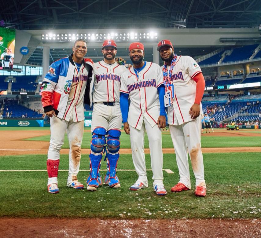 RD impone su poder: festival de jonrones y nocaut en el Clásico de Béisbol