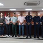 Director de la DIGESETT realiza recorrido en Las Terrenas y coordina acciones para fortalecer la seguridad vial previo Semana Santa