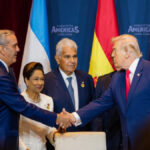 Abinader afirma trató con Trump la crisis haitiana como estrategia contra crimen organizado