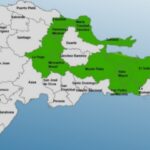 El COE eleva a 10 las provincias en alerta verde por las lluvias