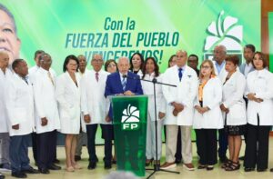 FP dice en materia de salud Gobierno del PRM enfrenta «serias debilidades estructurales»
