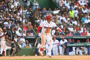 En segundo juego contra Detroit Soto y Caminero montan un ‘show’ de bateo en el Quisqueya