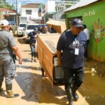 DASAC implementa en Gaspar Hernández segunda fase del protocolo de emergencia a familias afectadas con inundaciones